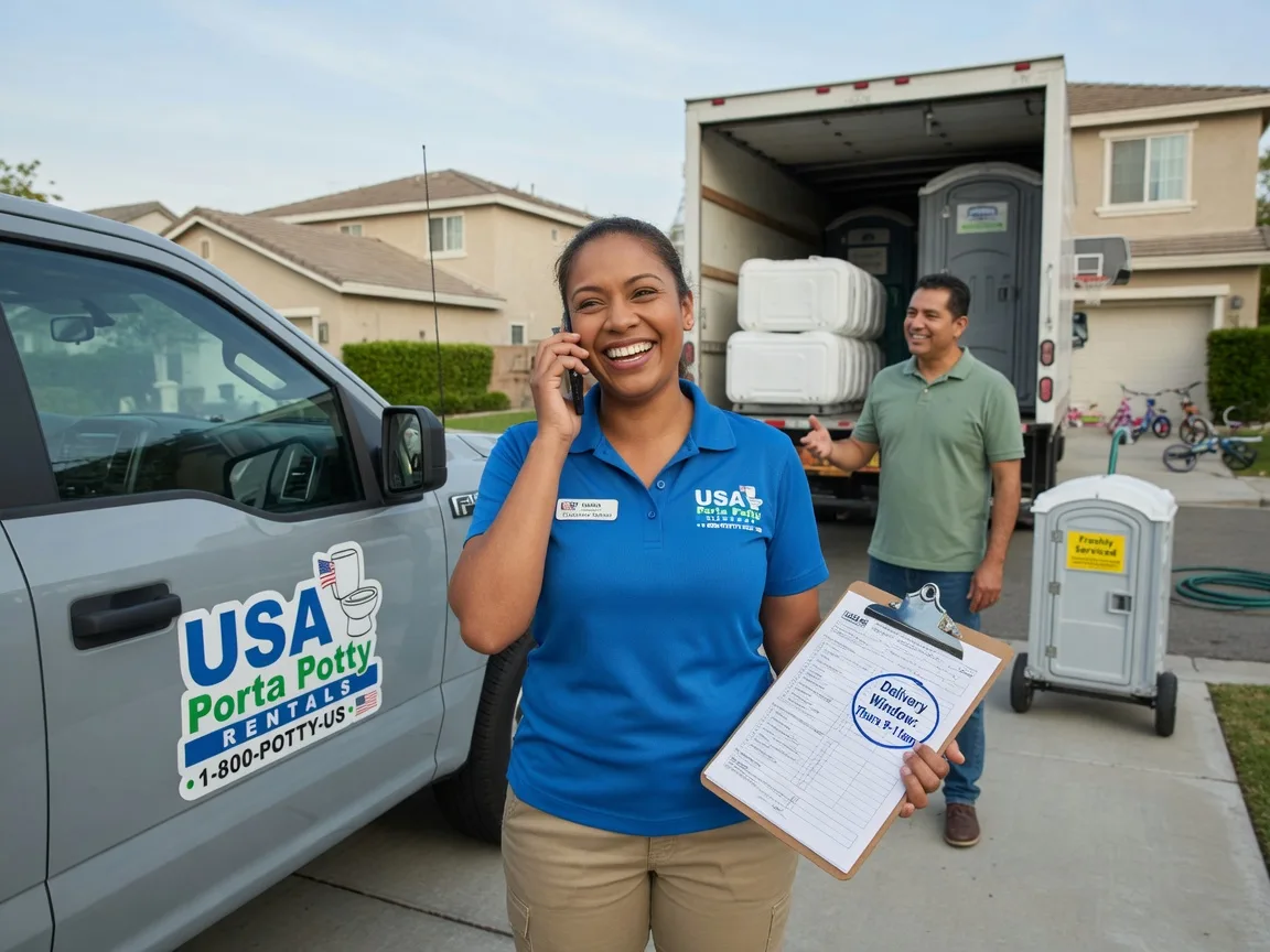Porta Potty Rental Happy, TX FAQs
