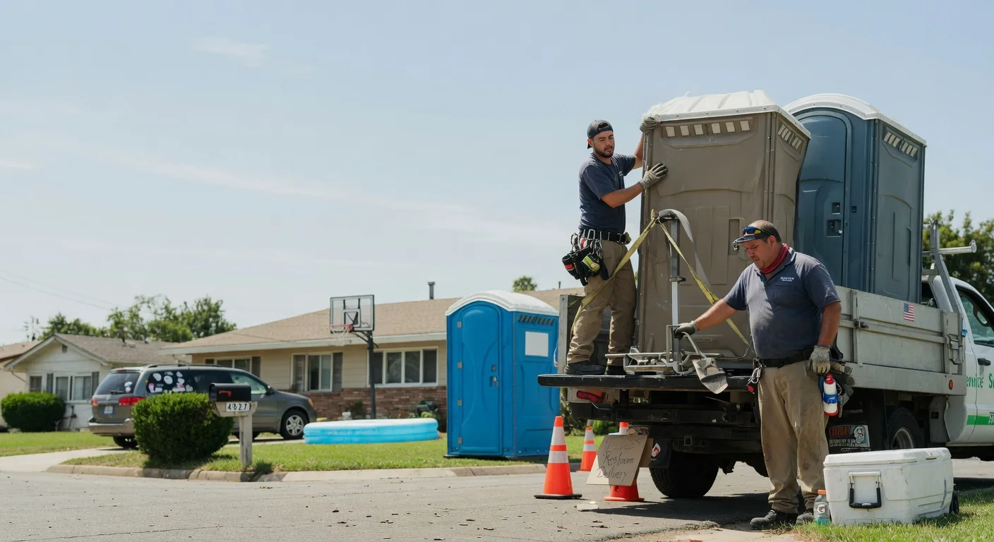 Porta Potty Rental in Happy, TX near me